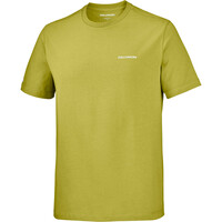 Salomon camiseta montaña manga corta hombre CHEST LOGO REGULAR TEE M vista detalle