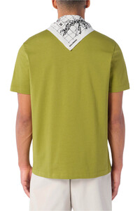 Salomon camiseta montaña manga corta hombre CHEST LOGO REGULAR TEE M vista trasera