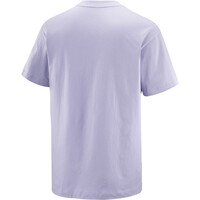 Salomon camiseta montaña manga corta hombre CHEST LOGO RELAXED TEE M 03
