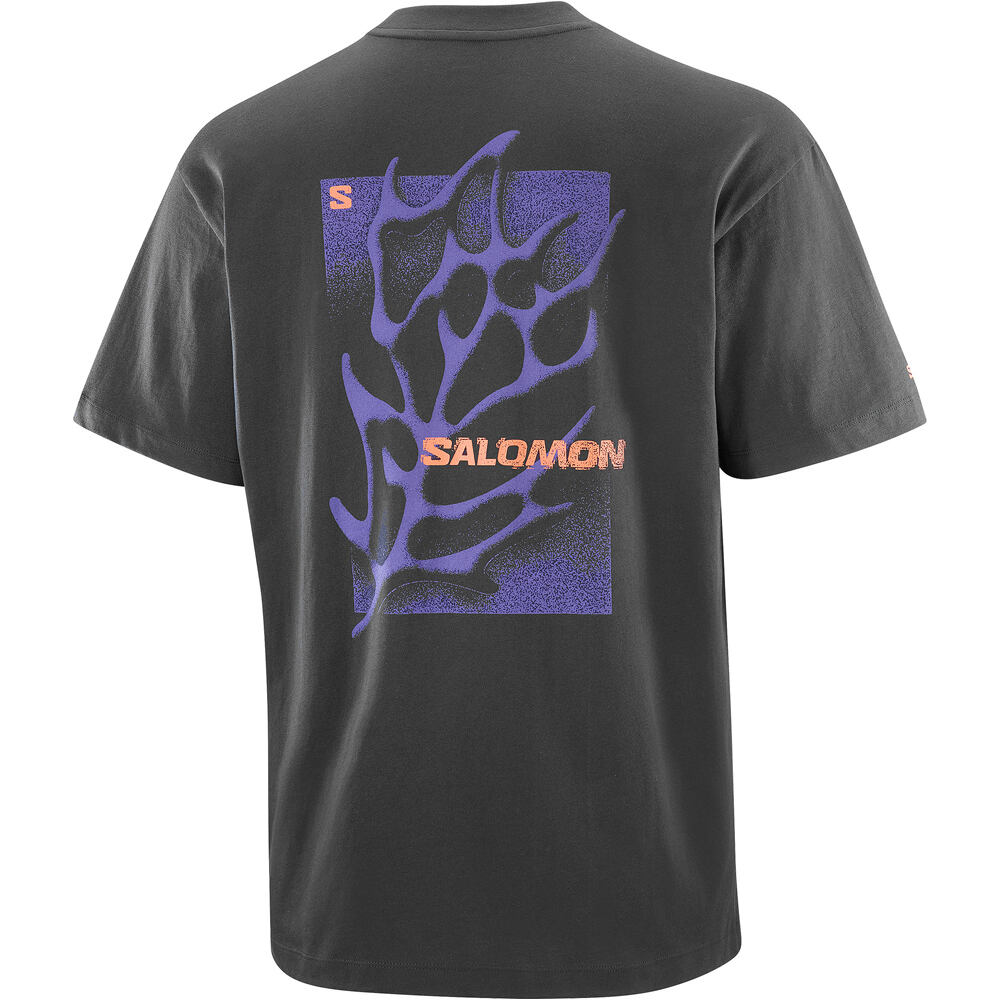 Salomon camiseta montaña manga corta hombre FREESTYLE RX SS TEE 03