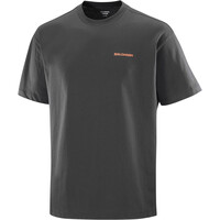 Salomon camiseta montaña manga corta hombre FREESTYLE RX SS TEE vista detalle