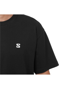Salomon camiseta montaña manga corta hombre ROUND LOGO GRAPHIC 04