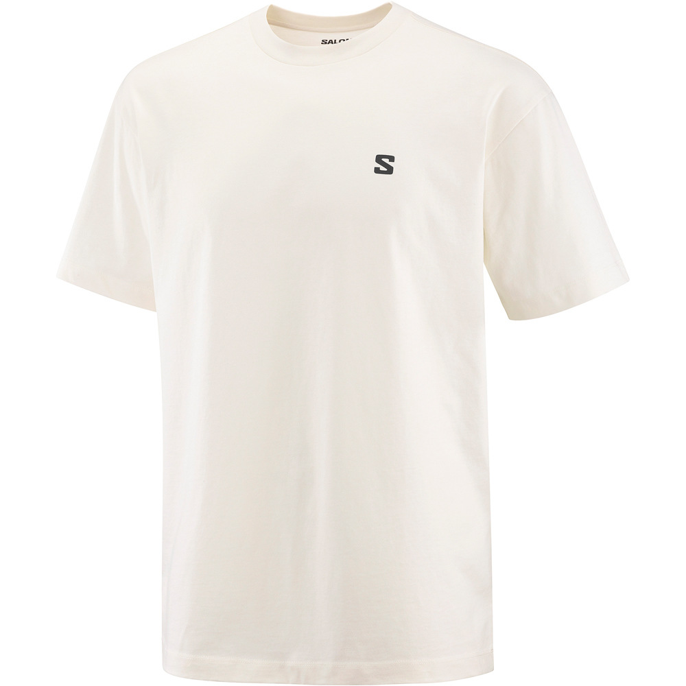 Salomon camiseta montaña manga corta hombre ROUND LOGO GRAPHIC 04