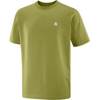Salomon camiseta montaña manga corta hombre ROUND LOGO GRAPHIC 04