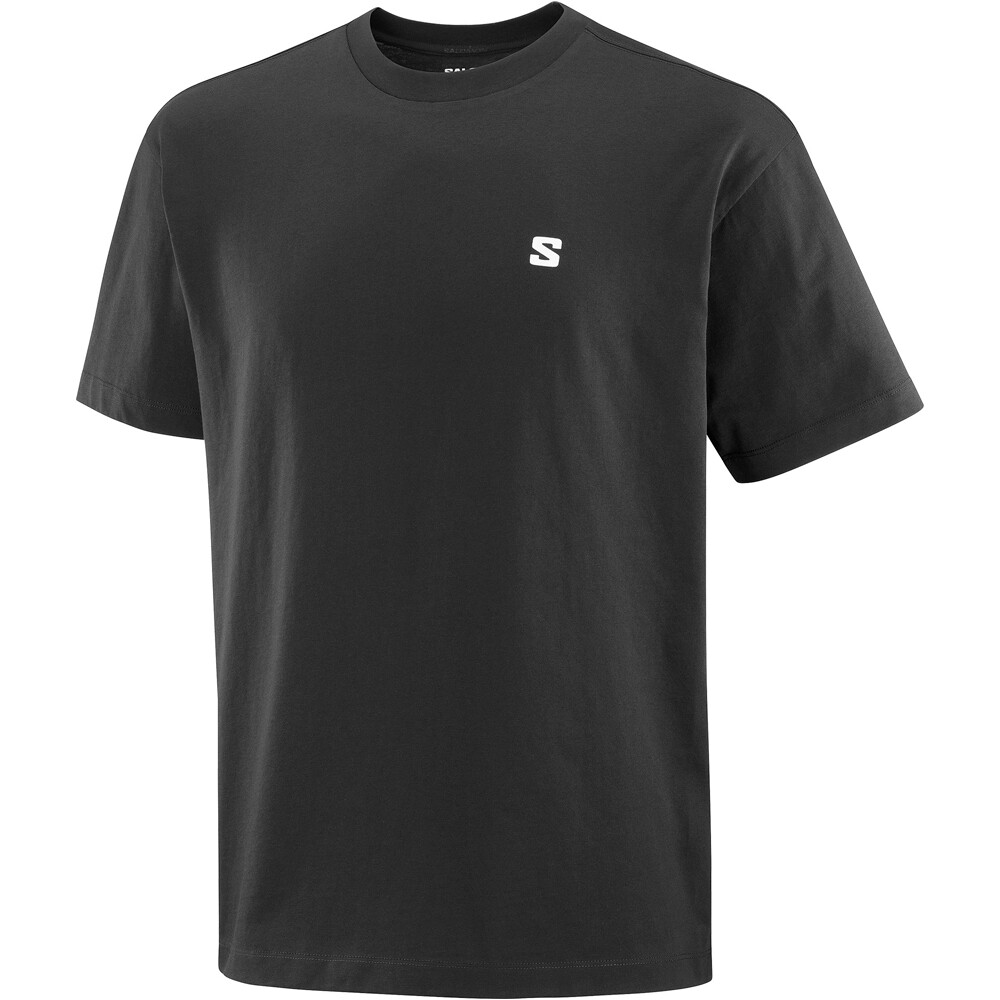 Salomon camiseta montaña manga corta hombre ROUND LOGO GRAPHIC 05