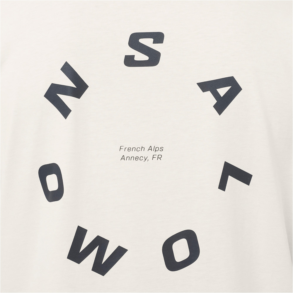 Salomon camiseta montaña manga corta hombre ROUND LOGO GRAPHIC 05