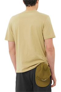 Salomon camiseta montaña manga corta hombre SALOMON LOGO SS TEE M vista trasera