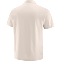 Salomon camiseta montaña manga corta hombre TRACKLINE POLO M 03