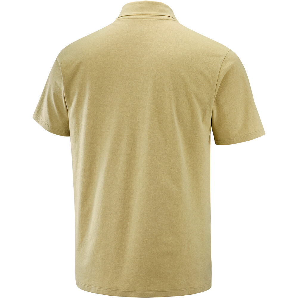 Salomon camiseta montaña manga corta hombre TRACKLINE POLO M 04