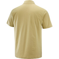 Salomon camiseta montaña manga corta hombre TRACKLINE POLO M 04