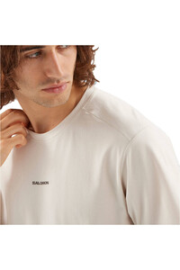 Salomon camiseta montaña manga corta hombre TRACKLINE SS TEE M 03