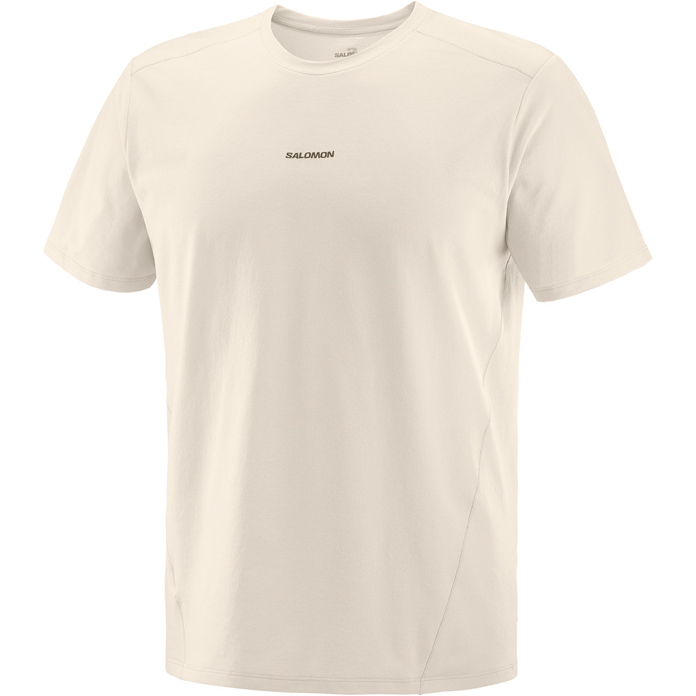 Salomon camiseta montaña manga corta hombre TRACKLINE SS TEE M 04