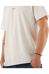 Salomon camiseta montaña manga corta hombre TRACKLINE SS TEE M vista detalle