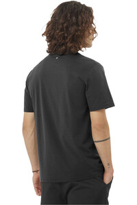 Salomon camiseta montaña manga corta hombre TRACKLINE SS TEE M vista trasera