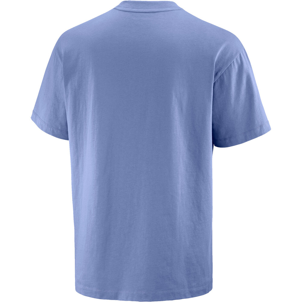 Salomon camiseta montaña manga corta hombre WILD RAYS LABEL SS TEE M 04