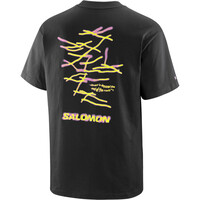 Salomon camiseta montaña manga corta hombre WILD RAYS SS TEE M 04