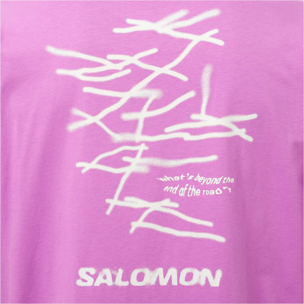 Salomon camiseta montaña manga corta hombre WILD RAYS SS TEE M 04