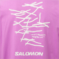 Salomon camiseta montaña manga corta hombre WILD RAYS SS TEE M 04