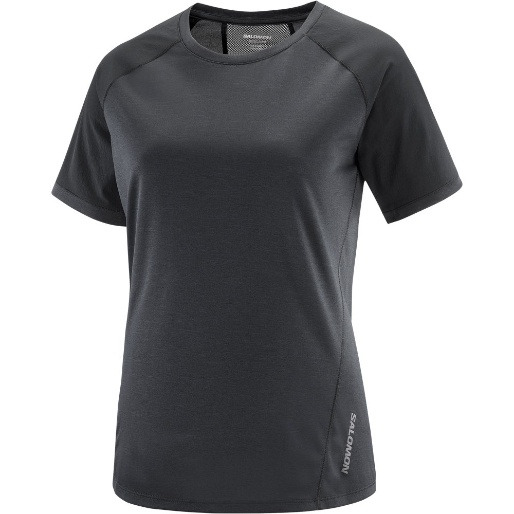 Salomon camiseta montaña manga corta mujer OUTLINE SS TEE W 04