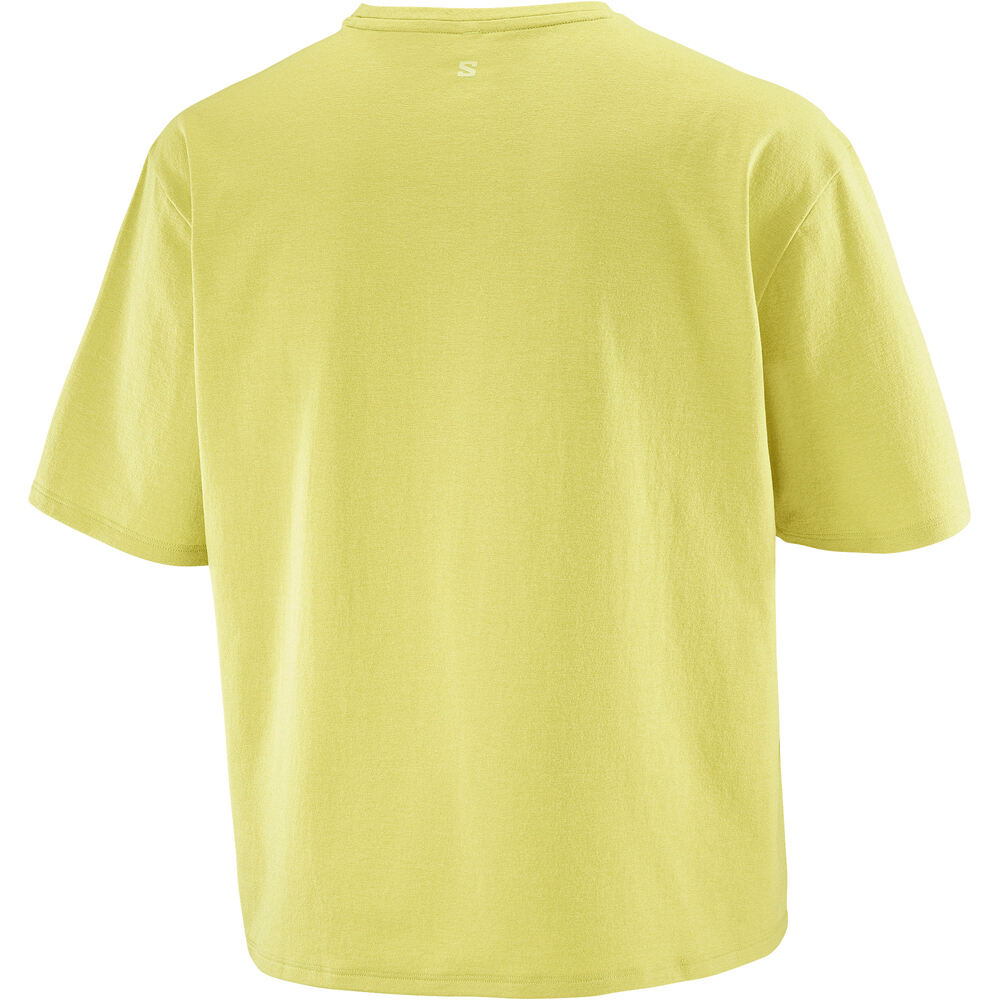 Salomon camiseta montaña manga corta mujer TRACKLINE SS TEE W 03