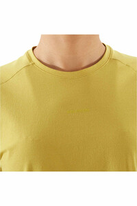 Salomon camiseta montaña manga corta mujer TRACKLINE SS TEE W vista detalle