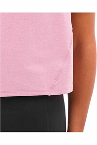 Salomon camiseta montaña manga corta mujer TRACKLINE SS TEE W vista detalle
