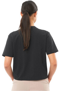 Salomon camiseta montaña manga corta mujer TRACKLINE SS TEE W vista trasera