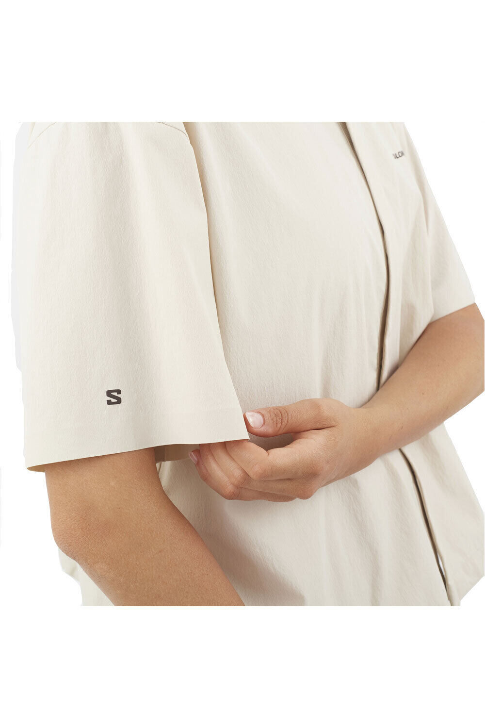 Salomon camiseta montaña manga corta mujer XPLRATION SS SHIRT W 04