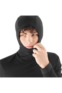 Salomon camiseta montaña manga larga hombre OUTSPEED WOOL HOODIE M 03