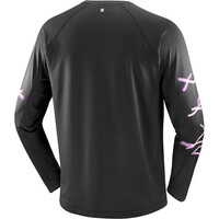 Salomon camiseta montaña manga larga hombre SHKout CORE LS TEE GFX M 03