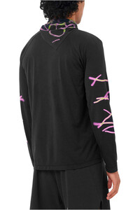 Salomon camiseta montaña manga larga hombre SHKout CORE LS TEE GFX M vista trasera