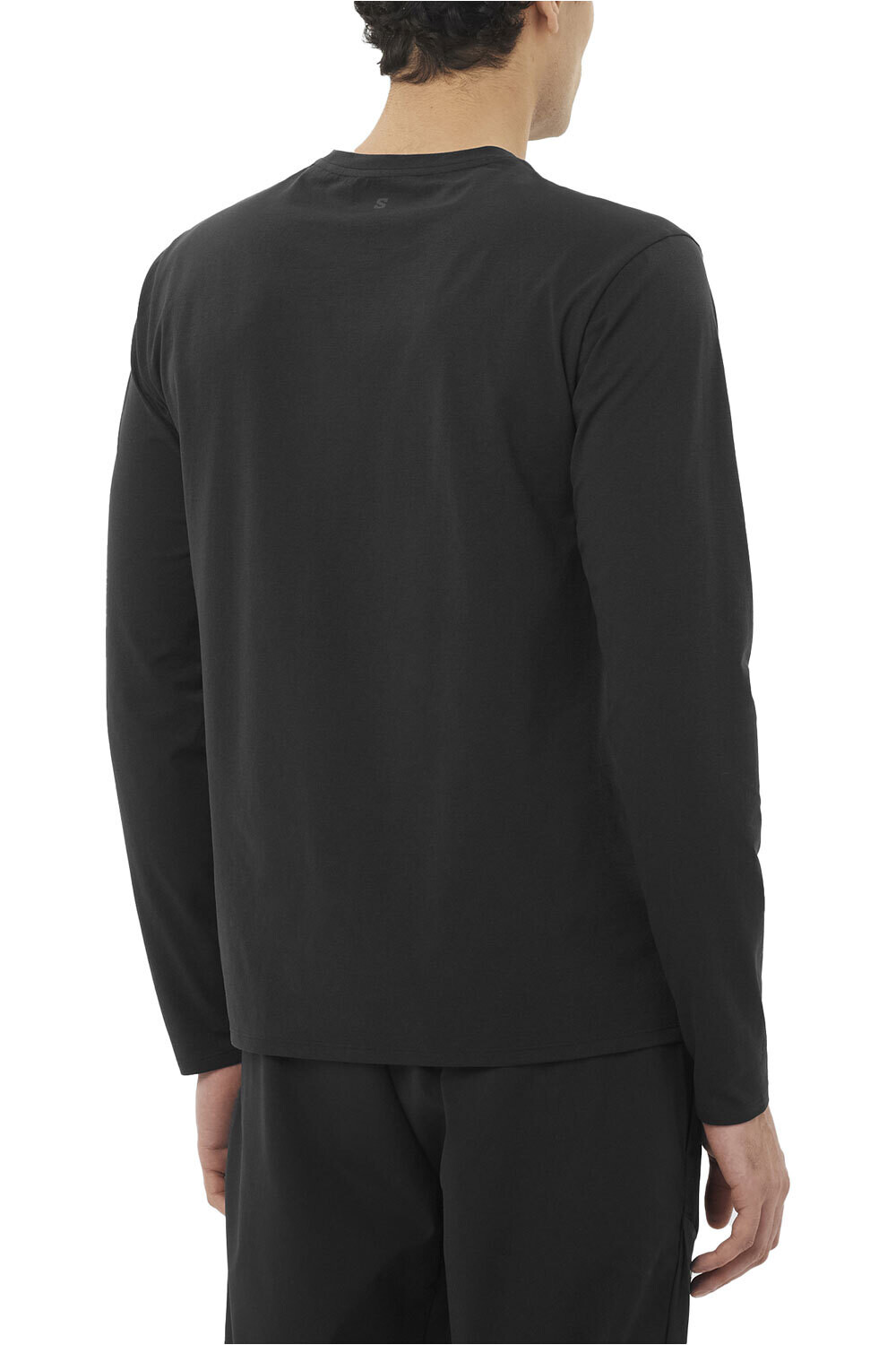 Salomon camiseta montaña manga larga hombre TRACKLINE LS TEE M vista trasera