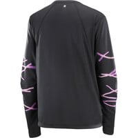 Salomon camiseta montaña manga larga mujer SHKout CORE LS TEE GFX W 03