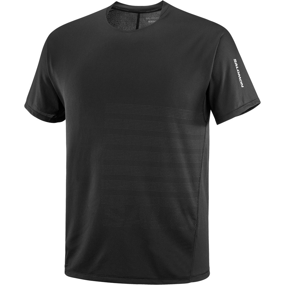 Salomon camiseta técnica manga corta hombre SENSE AERO SS TEE GFX M 03