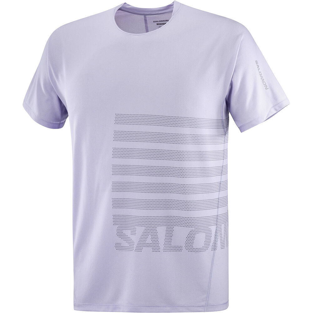 Salomon camiseta técnica manga corta hombre SENSE AERO SS TEE GFX M 03