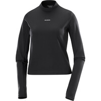 Salomon camiseta técnica manga larga mujer SHKout BLISS LS TEE W vista detalle