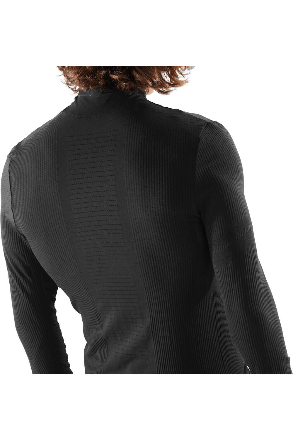 Salomon camiseta térmica manga larga hombre SNTIAL WARM LS TOP M vista detalle