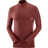 Salomon camiseta térmica manga larga hombre SNTIAL WARM LS TOP M vista detalle