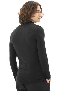 Salomon camiseta térmica manga larga hombre SNTIAL WARM LS TOP M vista trasera