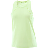 Salomon camiseta tirantes running SHKout AIR TANK W vista detalle