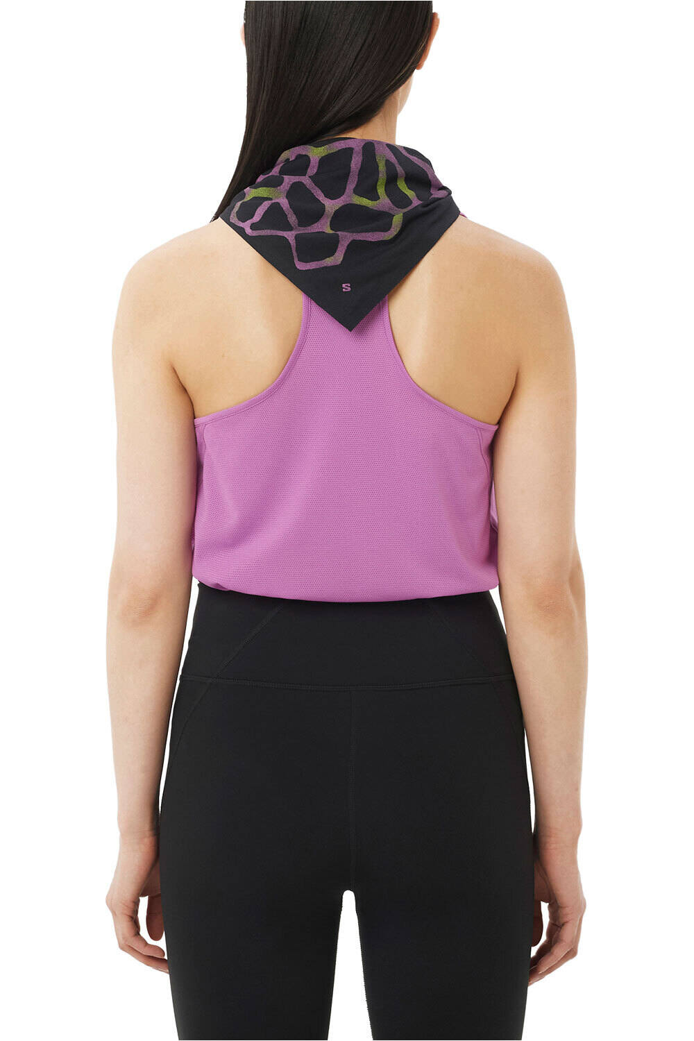 Salomon camiseta tirantes SHKout CORE TANK W vista trasera