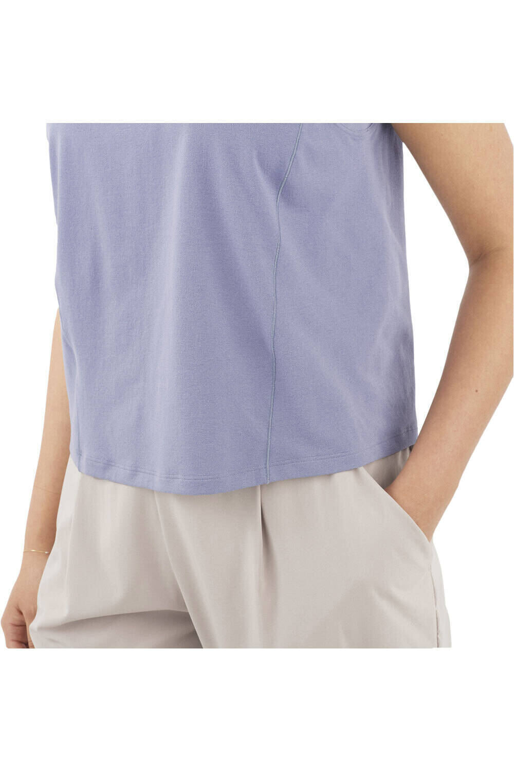 Salomon camiseta tirantes TRACKLINE TANK W 04