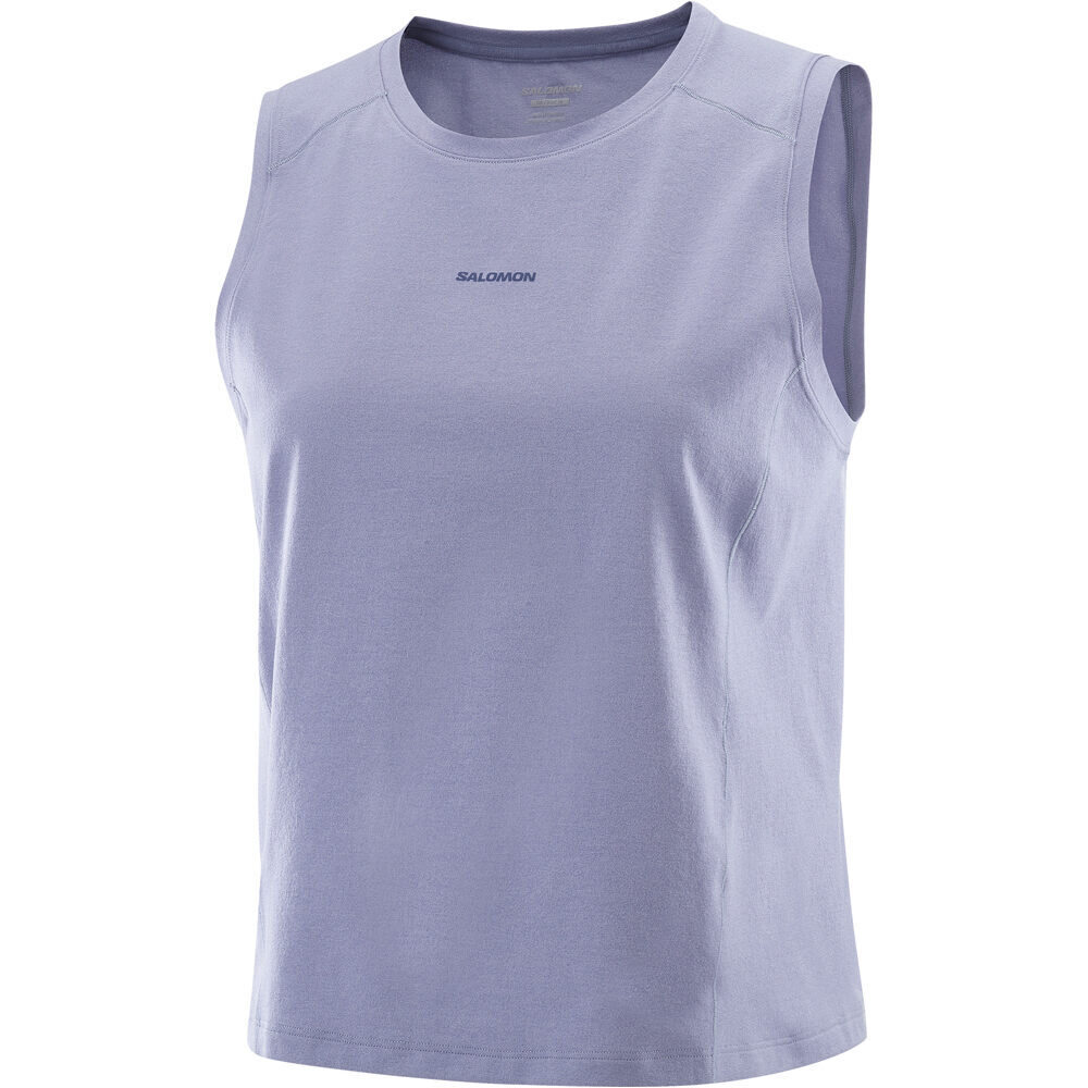Salomon camiseta tirantes TRACKLINE TANK W 05
