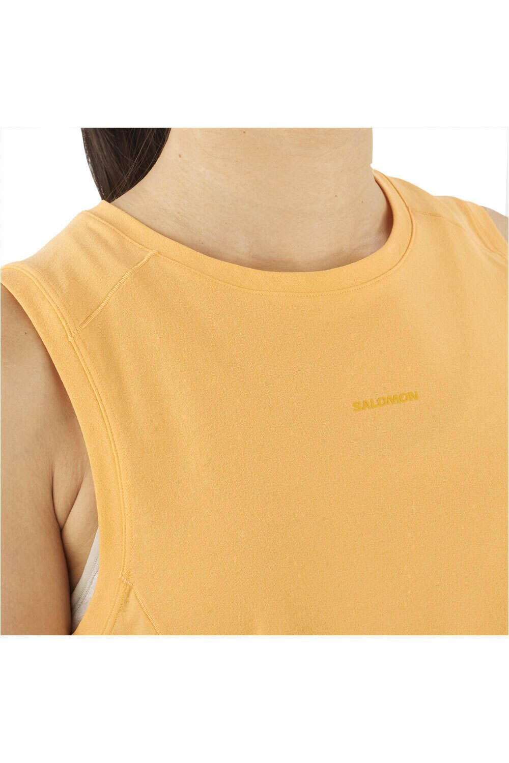 Salomon camiseta tirantes TRACKLINE TANK W vista detalle