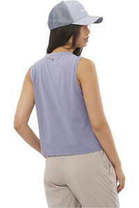 Salomon camiseta tirantes TRACKLINE TANK W vista trasera
