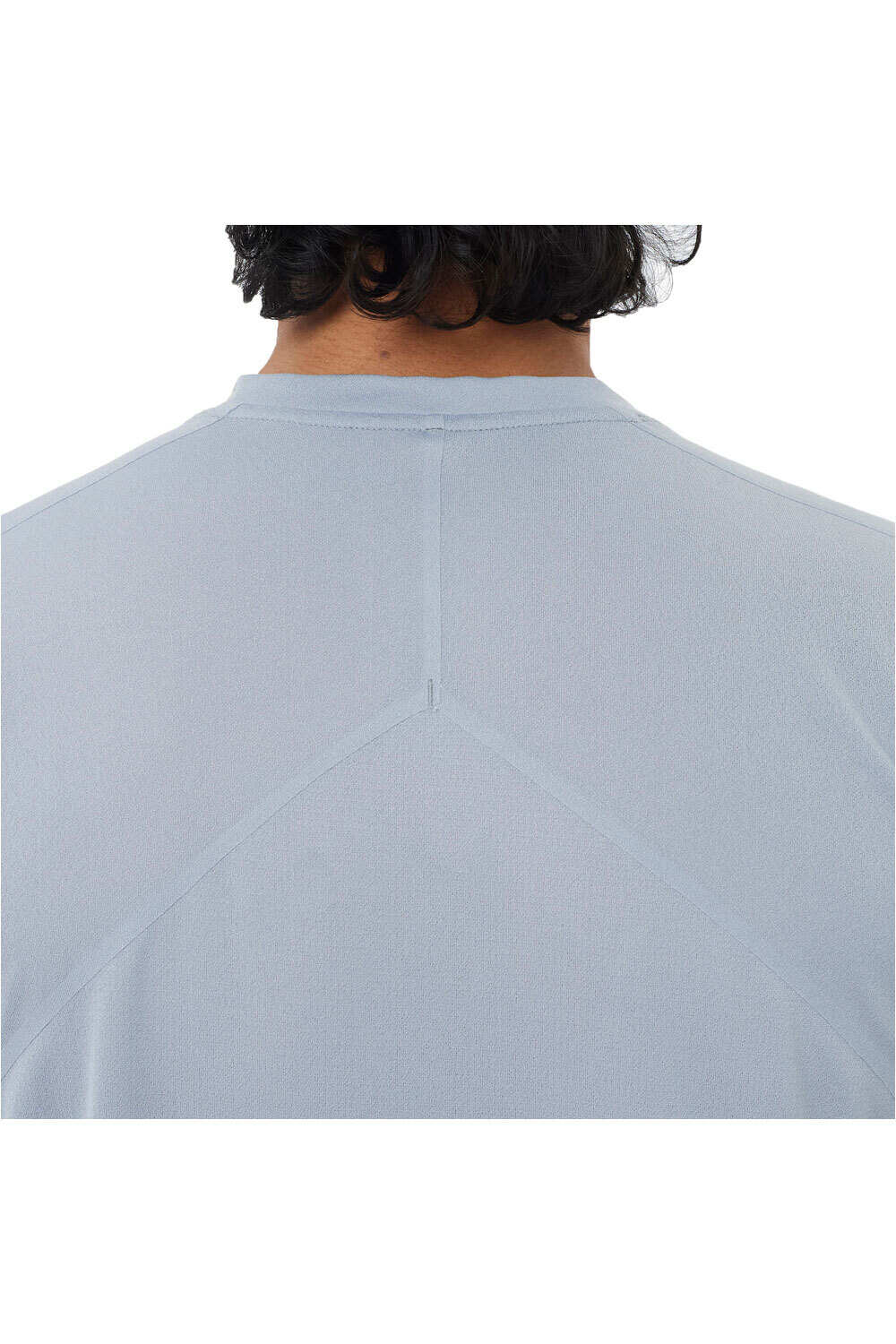 Salomon camisetas trail running manga corta hombre SENSE AERO SS TEE GFX M vista detalle