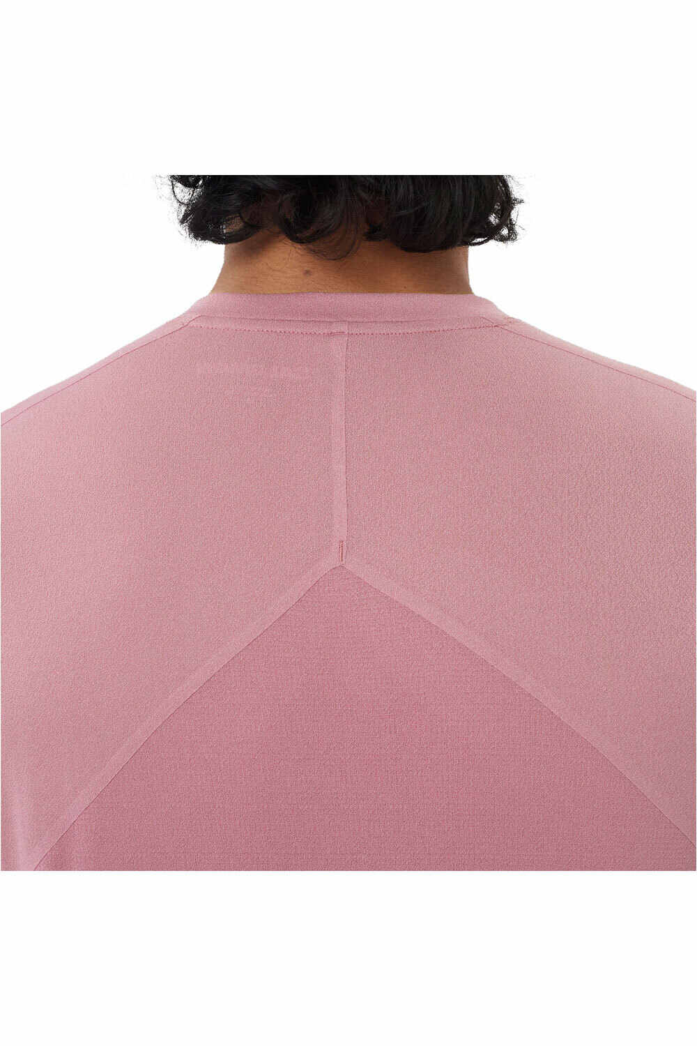 Salomon camisetas trail running manga corta hombre SENSE AERO SS TEE GFX M vista detalle