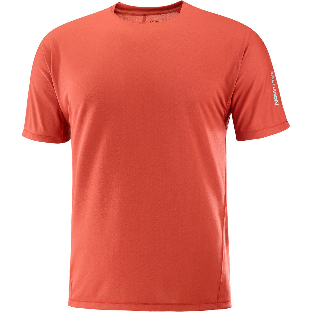 Salomon camisetas trail running manga corta hombre SENSE AERO SS TEE M vista detalle