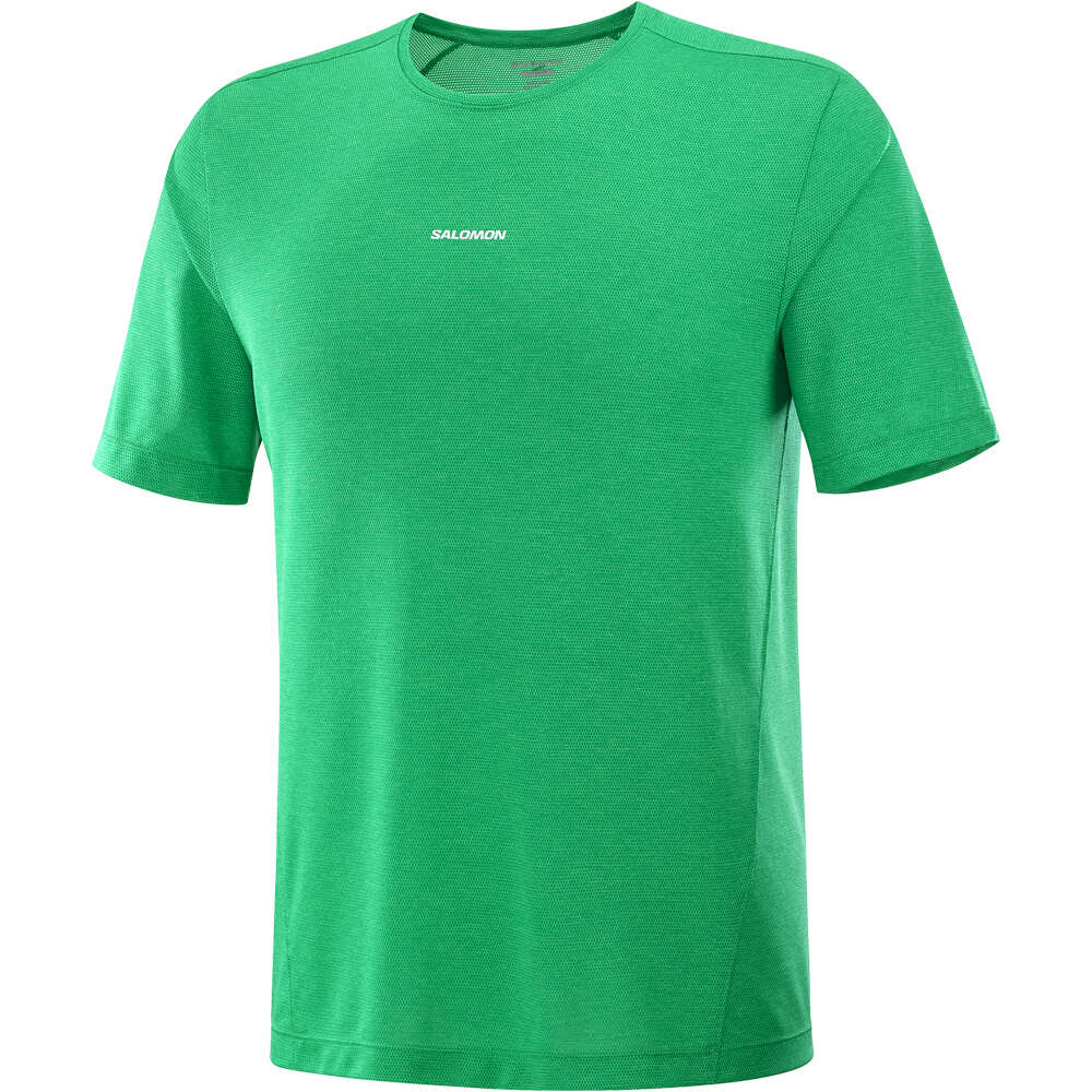 Salomon camisetas trail running manga corta hombre SHKout CORE SS TEE M 03
