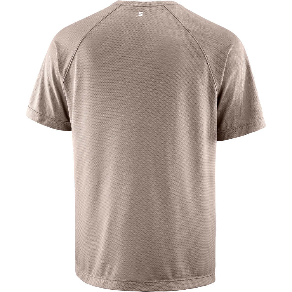 Salomon camisetas trail running manga corta hombre SHKout CORE SS TEE M 03